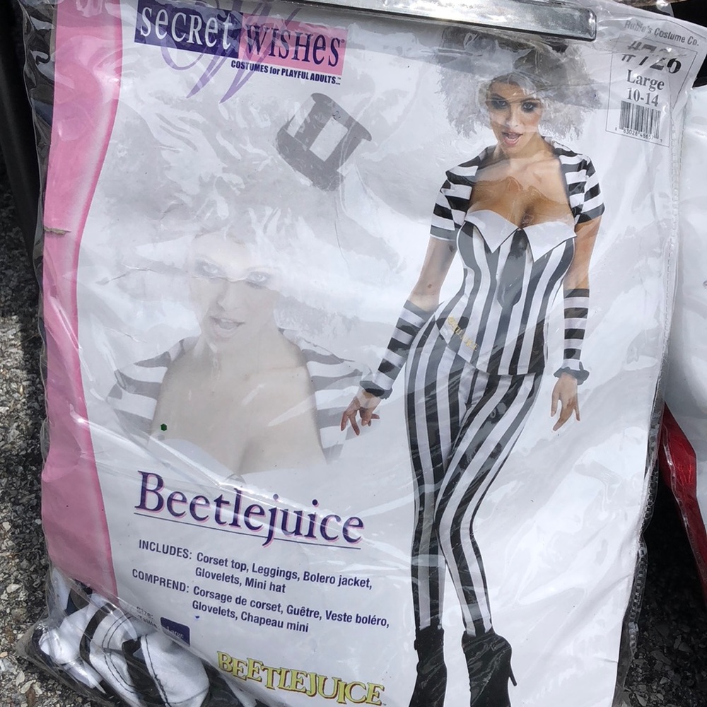 Beetle juice cosutume